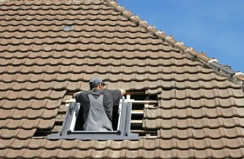 Pose de velux - Guigneville
